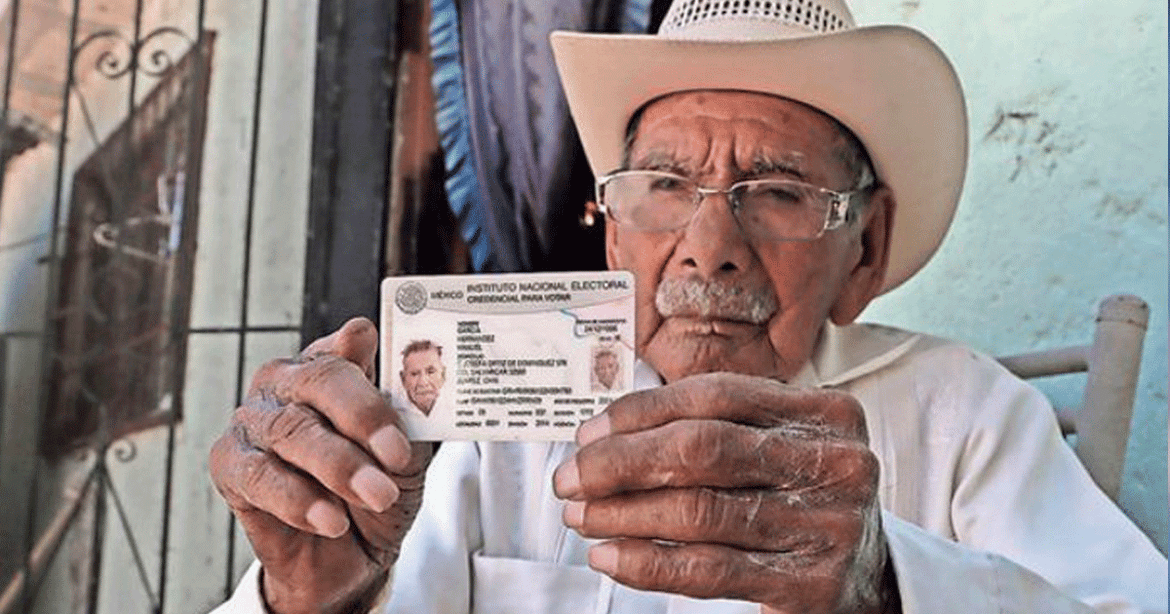 Manuel Garcia Hernandez el hombre más viejo del mundo